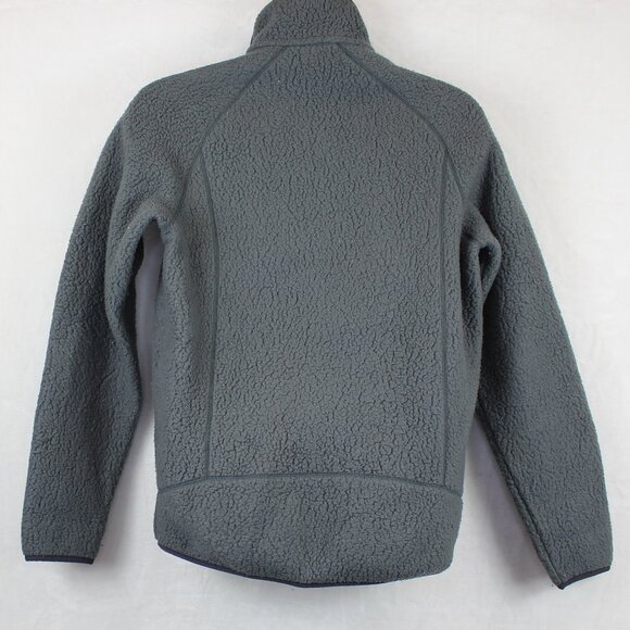 Patagonia Retro Full Zip Fleece Jacket Mens M - Picture 2 of 10